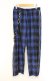 画像1: REFLEM / チェックハーネスパンツ  ブルー O-26-04-11-058-PU-PA-IG-OS (1)