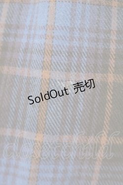 画像3: REFLEM / チェックハーネスパンツ  ブルー O-26-04-11-058-PU-PA-IG-OS