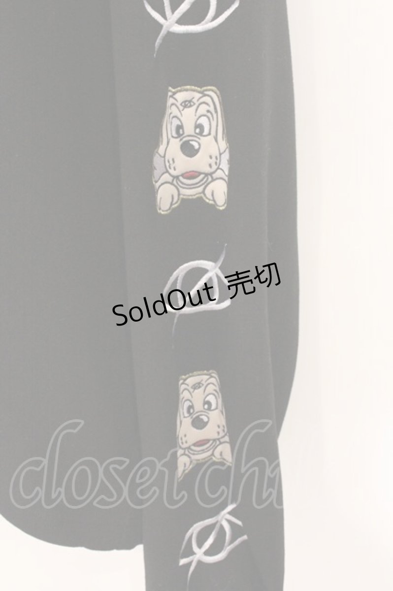画像2: KRY CLOTHING / 【GALFY×XRN×KRYパーカ】  ブラック O-26-04-11-059-EL-TO-IG-OS (2)