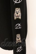 画像2: KRY CLOTHING / 【GALFY×XRN×KRYパーカ】  ブラック O-26-04-11-059-EL-TO-IG-OS (2)
