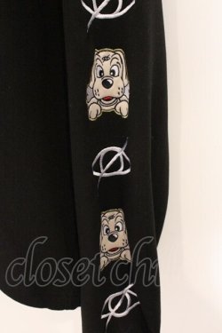 画像2: KRY CLOTHING / 【GALFY×XRN×KRYパーカ】  ブラック O-26-04-11-059-EL-TO-IG-OS