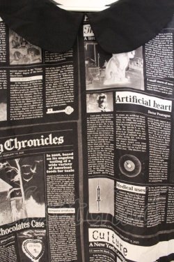 画像2: MILK / Gossipsワンピース  クロ O-26-04-11-060-ML-OP-IG-OS