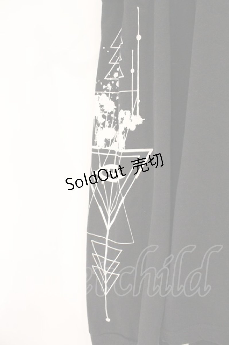 画像2: REFLEM / カッティングショルダープルオーバー  ブラック O-26-04-11-061-PU-TO-IG-OS (2)