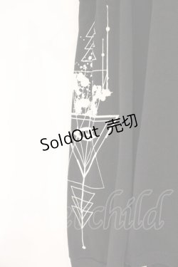 画像2: REFLEM / カッティングショルダープルオーバー  ブラック O-26-04-11-061-PU-TO-IG-OS