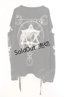 画像3: REFLEM / カッティングショルダープルオーバー  ブラック O-26-04-11-061-PU-TO-IG-OS