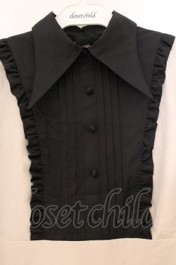 画像2: EATME / バイカラーレイヤードワンピース  クリーム×クロ O-26-04-11-062-LO-OP-IG-OS