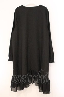 画像3: Drug Honey / 月と太陽ワンピース  ブラック O-26-04-11-063-PU-OP-IG-OS