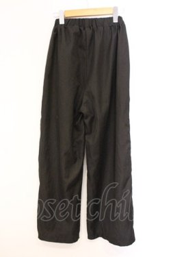 画像3: Drug Honey / スケルトンテディ刺繍ナイロンパンツ  ブラック×ピンク O-26-04-11-065-PU-PA-IG-OS