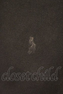 画像4: Drug Honey / スケルトンテディ刺繍ナイロンパンツ  ブラック×ピンク O-26-04-11-065-PU-PA-IG-OS