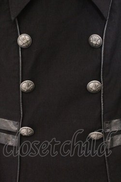 画像2: KILL STAR / ナポレオンノースリーブワンピース S ブラック O-26-04-11-068-SL-OP-IG-OS