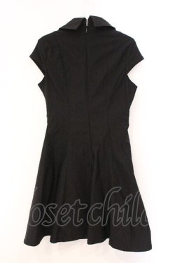 画像3: KILL STAR / ナポレオンノースリーブワンピース S ブラック O-26-04-11-068-SL-OP-IG-OS