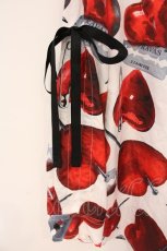 画像3: TRAVAS TOKYO / Emotinal scars shirt  ホワイト×レッド O-26-04-11-070-PU-BL-IG-OS (3)