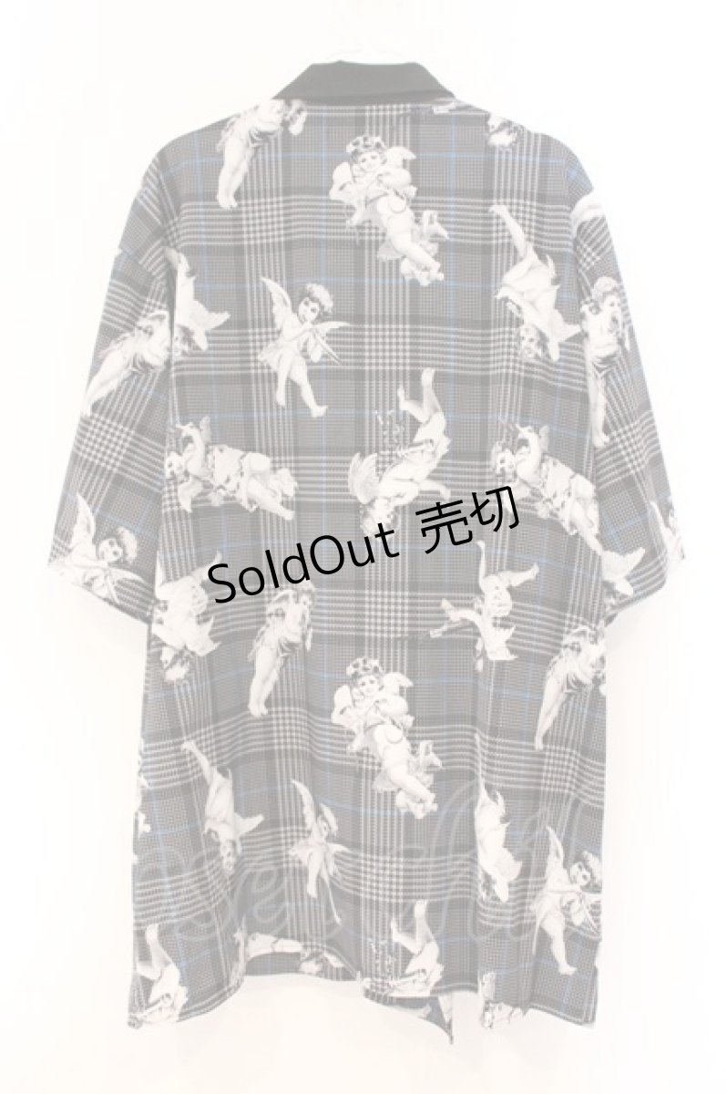画像3: TRAVAS TOKYO / パティシエシャツ　21SS  ブラック O-26-04-11-072-PU-BL-IG-ZI (3)