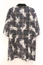 画像3: TRAVAS TOKYO / パティシエシャツ　21SS  ブラック O-26-04-11-072-PU-BL-IG-OS (3)