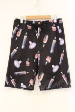 画像1: KRY CLOTHING / 「TINSACK PT」 パンツ  ブラック×パープルスキン O-26-04-11-073-EL-PA-IG-OS (1)