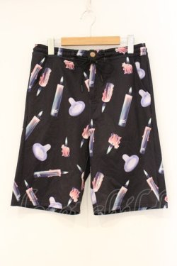 画像1: KRY CLOTHING / 「TINSACK PT」 パンツ  ブラック×パープルスキン O-26-04-11-073-EL-PA-IG-OS