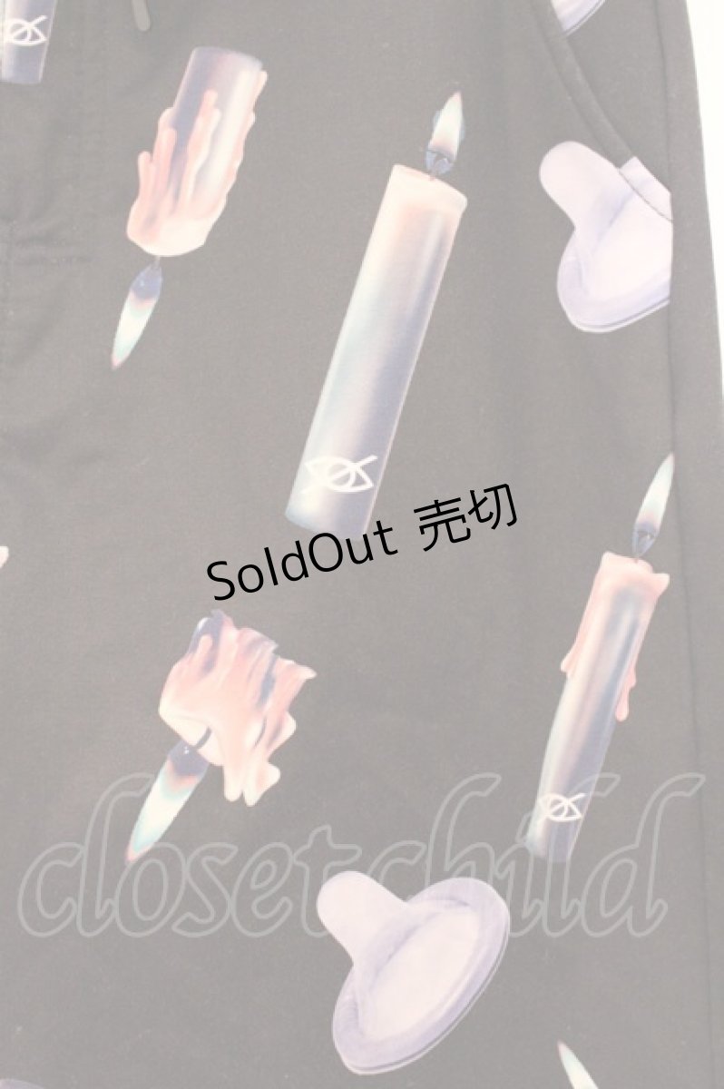 画像2: KRY CLOTHING / 「TINSACK PT」 パンツ  ブラック×パープルスキン O-26-04-11-073-EL-PA-IG-ZI (2)