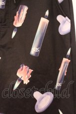 画像2: KRY CLOTHING / 「TINSACK PT」 パンツ  ブラック×パープルスキン O-26-04-11-073-EL-PA-IG-OS (2)
