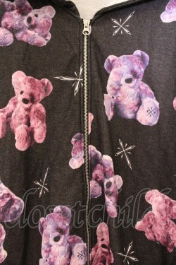 画像3: TRAVAS TOKYO / くまセーラーブルゾン  ブラック×パープル O-26-04-11-075-PU-JA-IG-OS