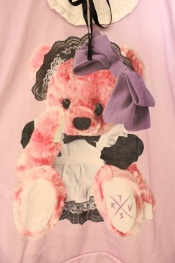 画像2: TRAVAS TOKYO / Maid bear collared pull over  ラベンダー O-26-04-11-076-PU-TO-IG-OS