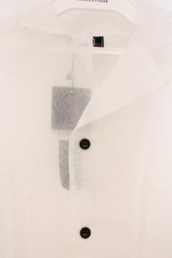 画像2: Drug Honey / オーガンジービッグブラウス  ホワイト O-26-04-11-077-PU-BL-IG-OS