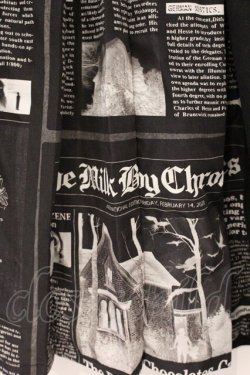 画像2: MILK / Gossipsスカート  クロ O-26-04-11-078-ML-SK-IG-OS