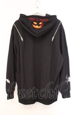 画像4: TRAVAS TOKYO / Halloween Bear Hoodie  ブラック O-26-04-11-082-PU-TO-IG-OS