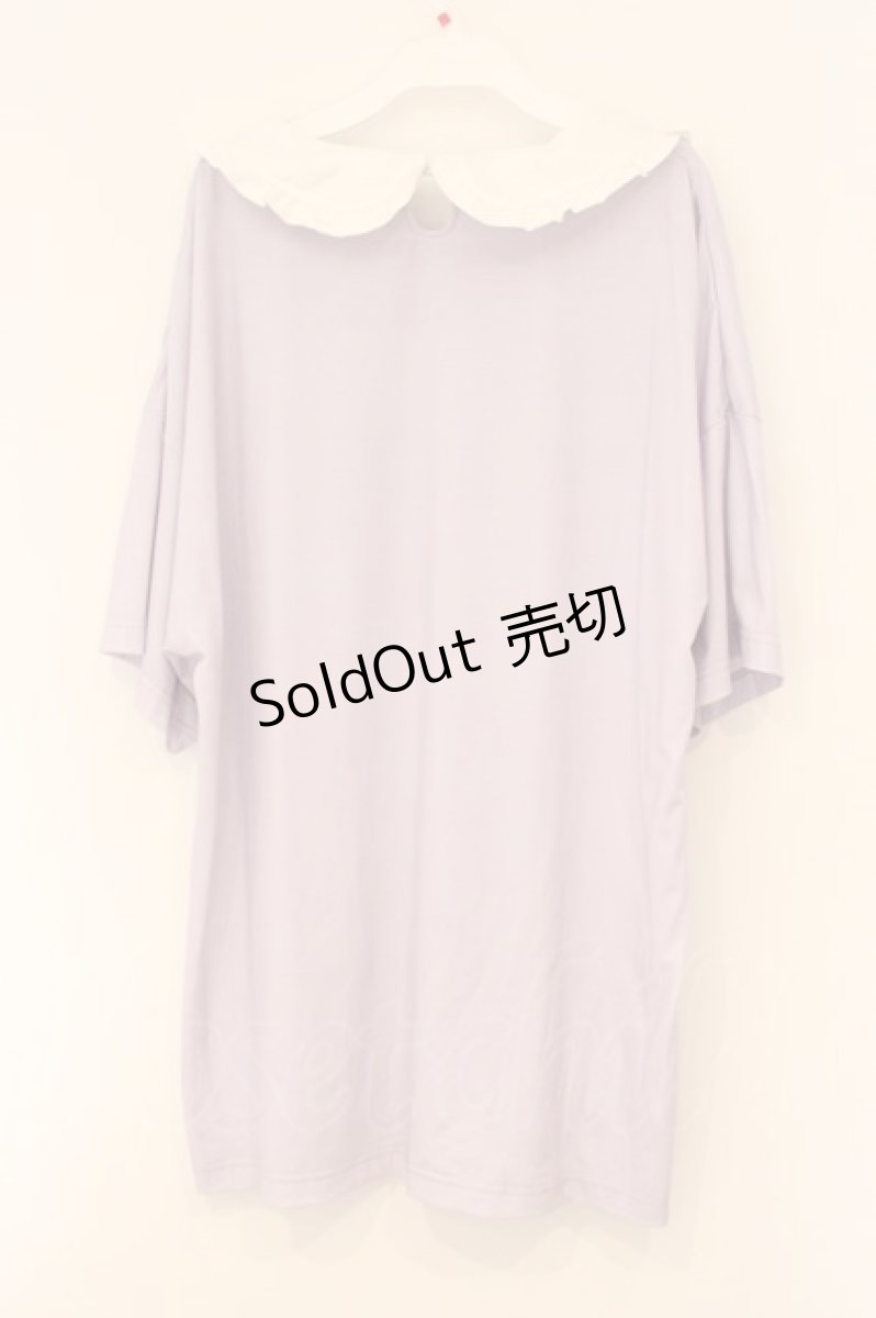 画像3: TRAVAS TOKYO / ×SUMIRE SATO SPECIAL COLLABORATION 佐藤 すみれ/ケーキくまTシャツ  ラベンダー O-26-04-11-083-PU-TO-IG-OS (3)