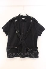 画像1: KRY CLOTHING / 「PARASYUSHT」  ブラック O-26-04-11-085-EL-BL-IG-OS (1)