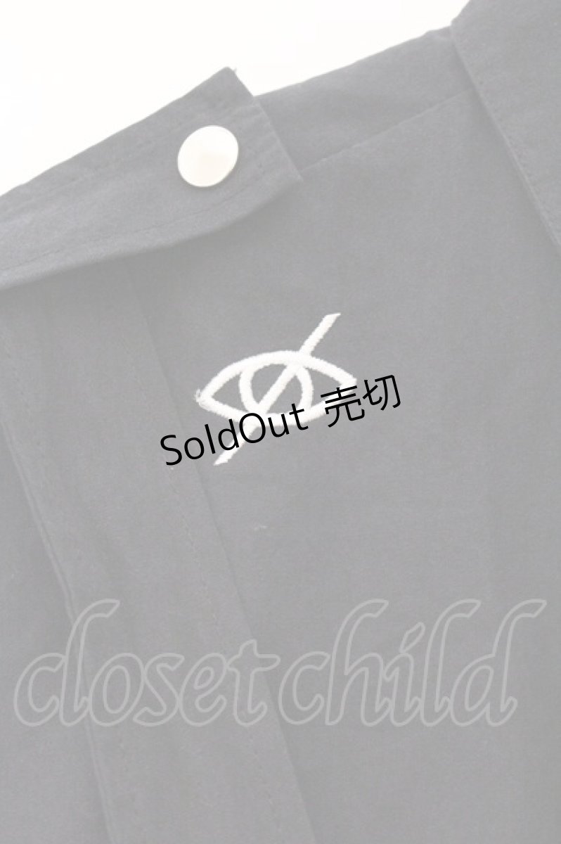 画像2: KRY CLOTHING / 「PARASYUSHT」  ブラック O-26-04-11-085-EL-BL-IG-OS (2)