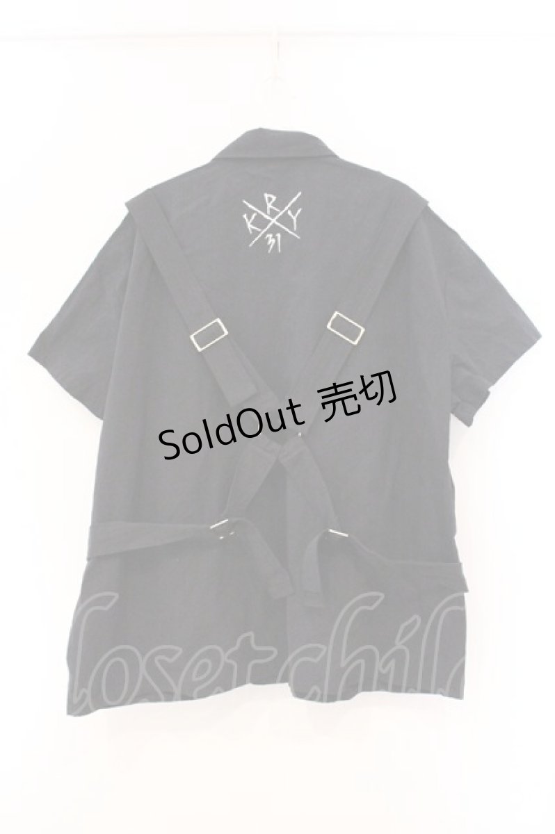 画像3: KRY CLOTHING / 「PARASYUSHT」  ブラック O-26-04-11-085-EL-BL-IG-OS (3)