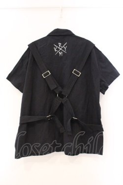 画像3: KRY CLOTHING / 「PARASYUSHT」  ブラック O-26-04-11-085-EL-BL-IG-OS