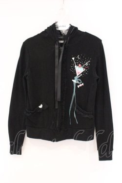 画像1: MILK / チェリーソーダパーカー  クロ O-26-04-11-010-ML-TO-IG-OS