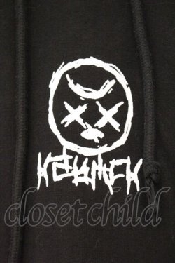 画像2: KRY CLOTHING / OINORI カットソー  ブラック×ホワイト O-26-04-11-088-EL-TO-IG-OS