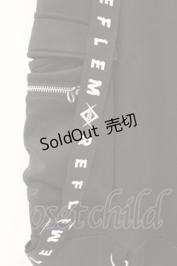 画像2: REFLEM / サスペンダーパンツ  ブラッック O-26-04-11-089-PU-TO-IG-OS