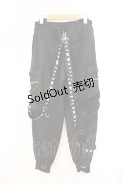 画像3: REFLEM / サスペンダーパンツ  ブラッック O-26-04-11-089-PU-TO-IG-OS