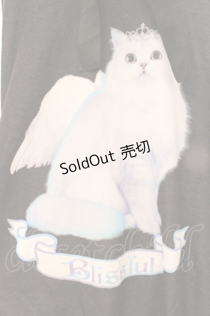 画像2: TRAVAS TOKYO / Tiara cat lace-up hem hoodie  ブラック O-26-04-11-090-PU-TO-IG-OS (2)