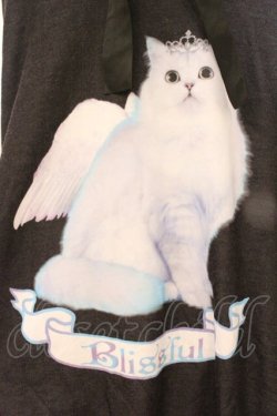 画像2: TRAVAS TOKYO / Tiara cat lace-up hem hoodie  ブラック O-26-04-11-090-PU-TO-IG-OS