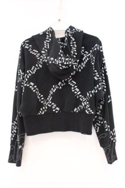 画像3: MILK / 音符柄パーカー  クロ O-26-04-11-001-ML-TO-IG-OS