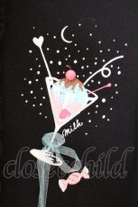 画像2: MILK / チェリーソーダパーカー  クロ O-26-04-11-010-ML-TO-IG-OS (2)