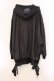 画像4: TRAVAS TOKYO / Tiara cat lace-up hem hoodie  ブラック O-26-04-11-090-PU-TO-IG-OS (4)