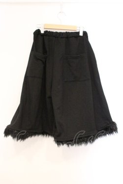 画像3: Drug Honey / ファーハーフパンツ  ブラック O-26-04-11-093-PU-PA-IG-OS