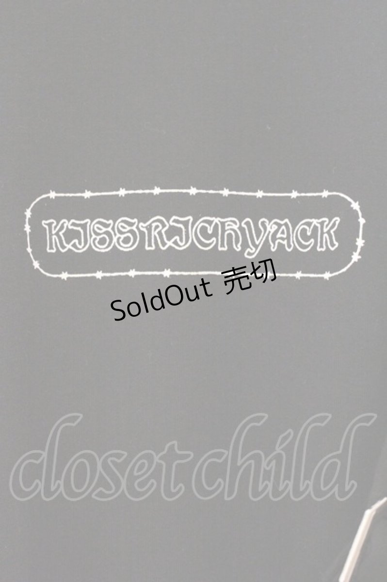 画像2: KRY CLOTHING / 「PARASYU」パラシュートTシャツ  ブラック O-26-04-11-095-EL-TO-IG-OS (2)