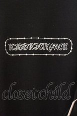 画像2: KRY CLOTHING / 「PARASYU」パラシュートTシャツ  ブラック O-26-04-11-095-EL-TO-IG-OS (2)