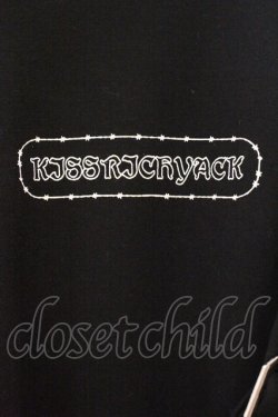 画像2: KRY CLOTHING / 「PARASYU」パラシュートTシャツ  ブラック O-26-04-11-095-EL-TO-IG-OS