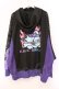 画像3: ililil / GALFYコラボボリュームハイネックパーカー  ブラック×パープル O-26-04-11-098-PU-TO-IG-OS (3)