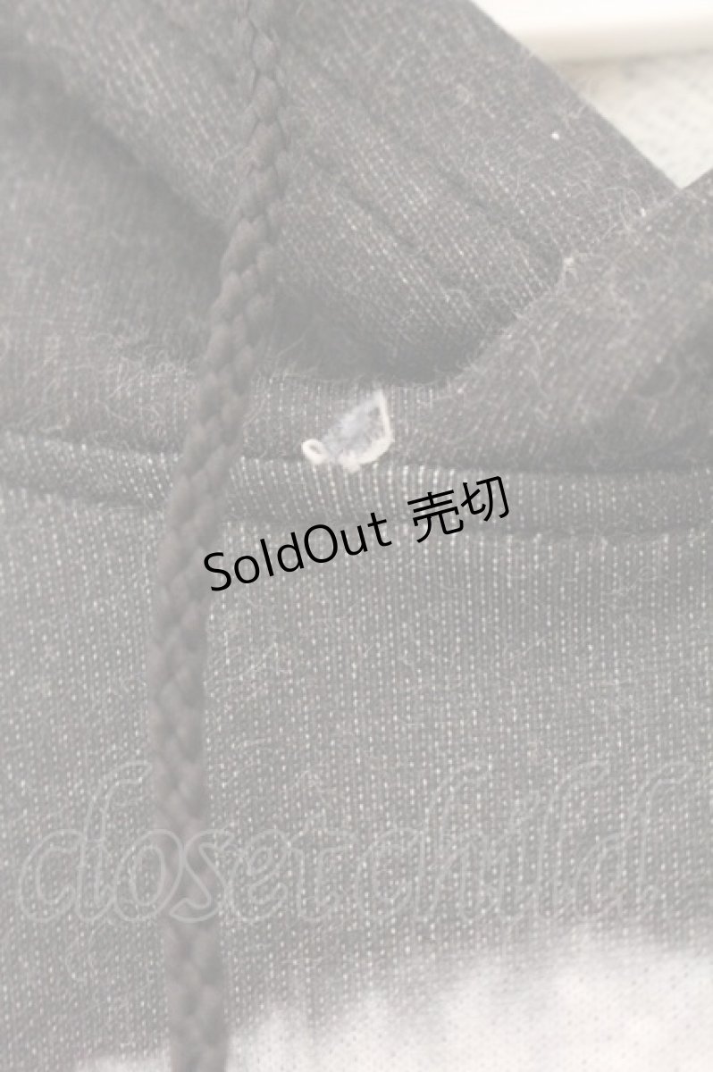 画像2: TRAVAS TOKYO / BIG Teddy H/S Hoodie  ブラック O-26-04-11-100-PU-TO-IG-OS (2)