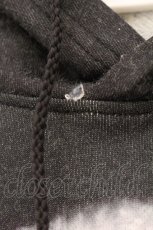 画像2: TRAVAS TOKYO / BIG Teddy H/S Hoodie  ブラック O-26-04-11-100-PU-TO-IG-OS (2)