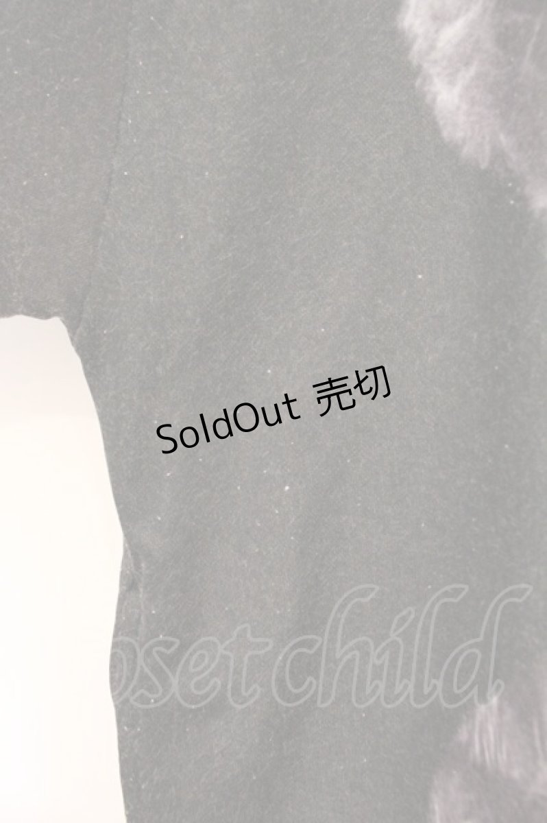 画像3: TRAVAS TOKYO / BIG Teddy H/S Hoodie  ブラック O-26-04-11-100-PU-TO-IG-OS (3)