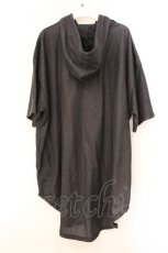 画像4: TRAVAS TOKYO / BIG Teddy H/S Hoodie  ブラック O-26-04-11-100-PU-TO-IG-OS (4)